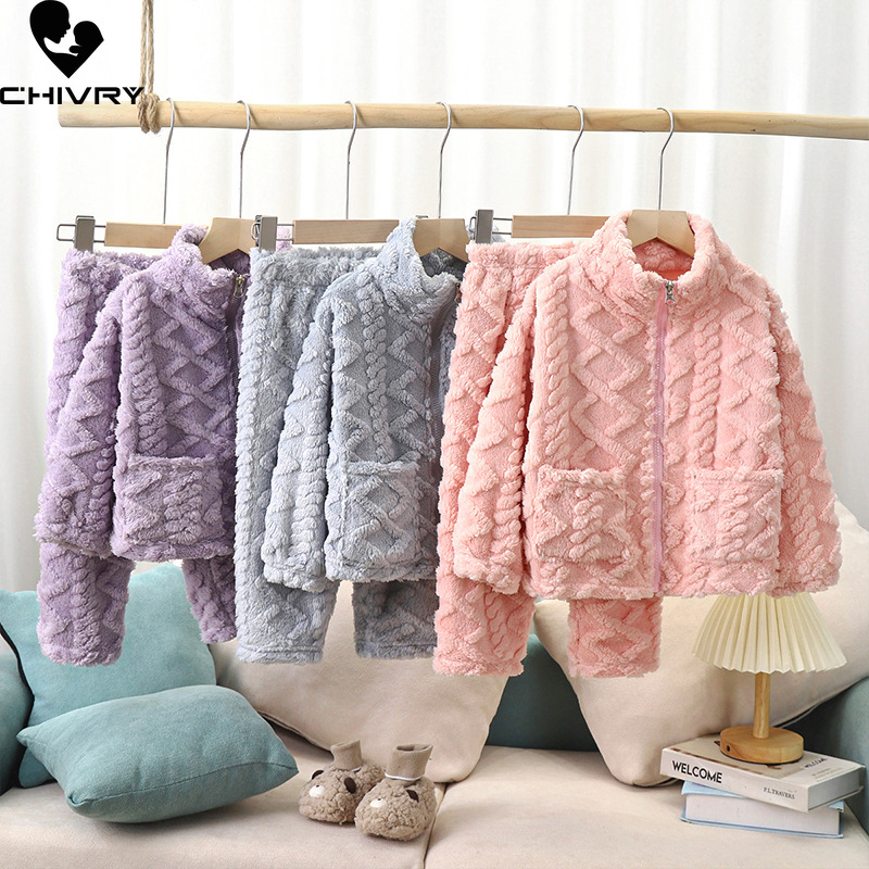Winter Clothing For 1 Year Old Girl - New Kids Winter Thicken Warm Flannel