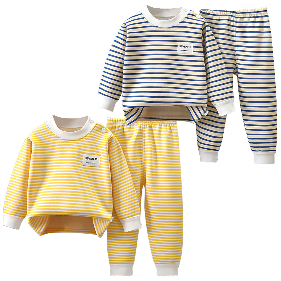 Winter Clothing For 1 Year Old Girl - Fleece Lined Baby Clothing Set Warm