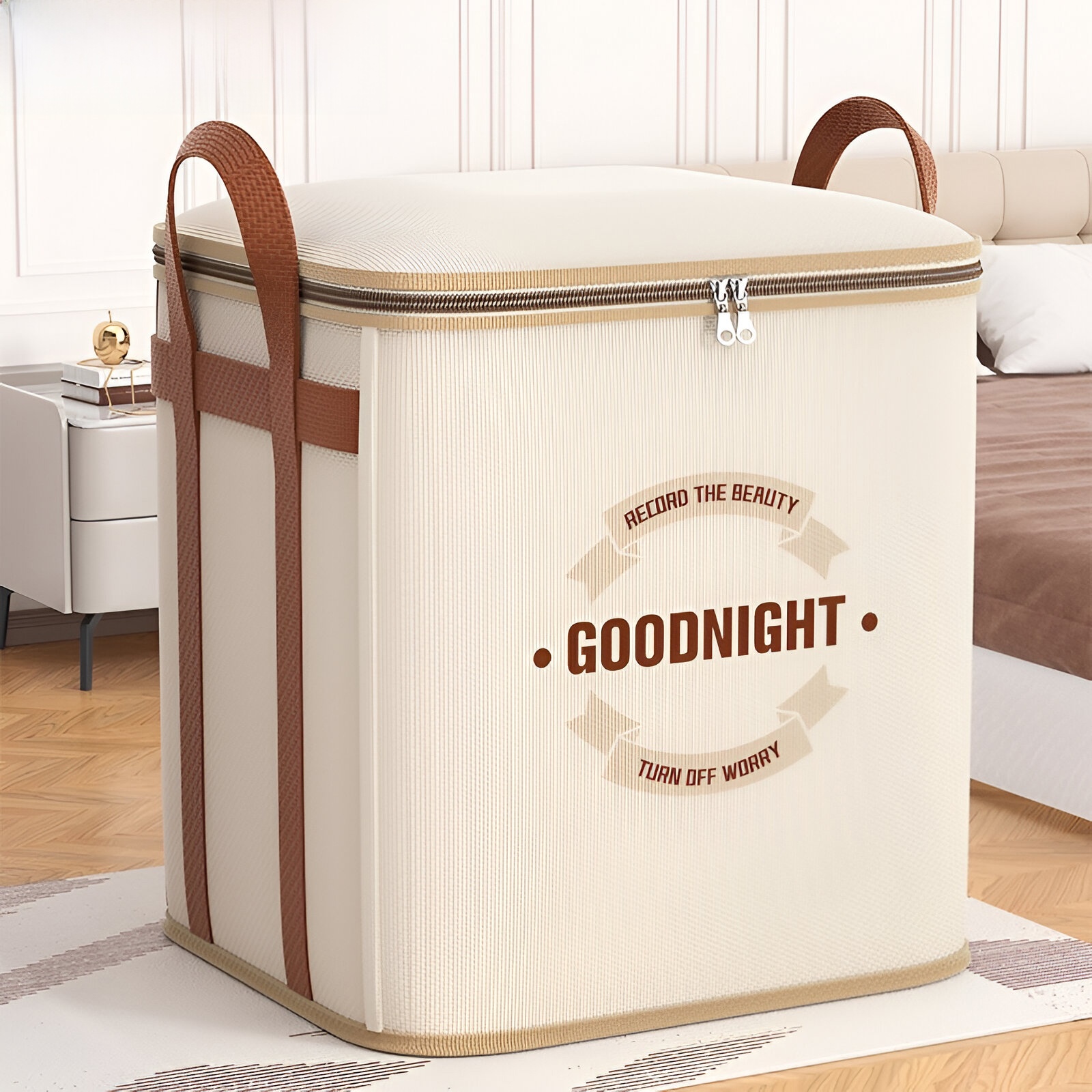 Winter Clothing Organizer - Large Capaci Quilt Storage Bag Clothes
