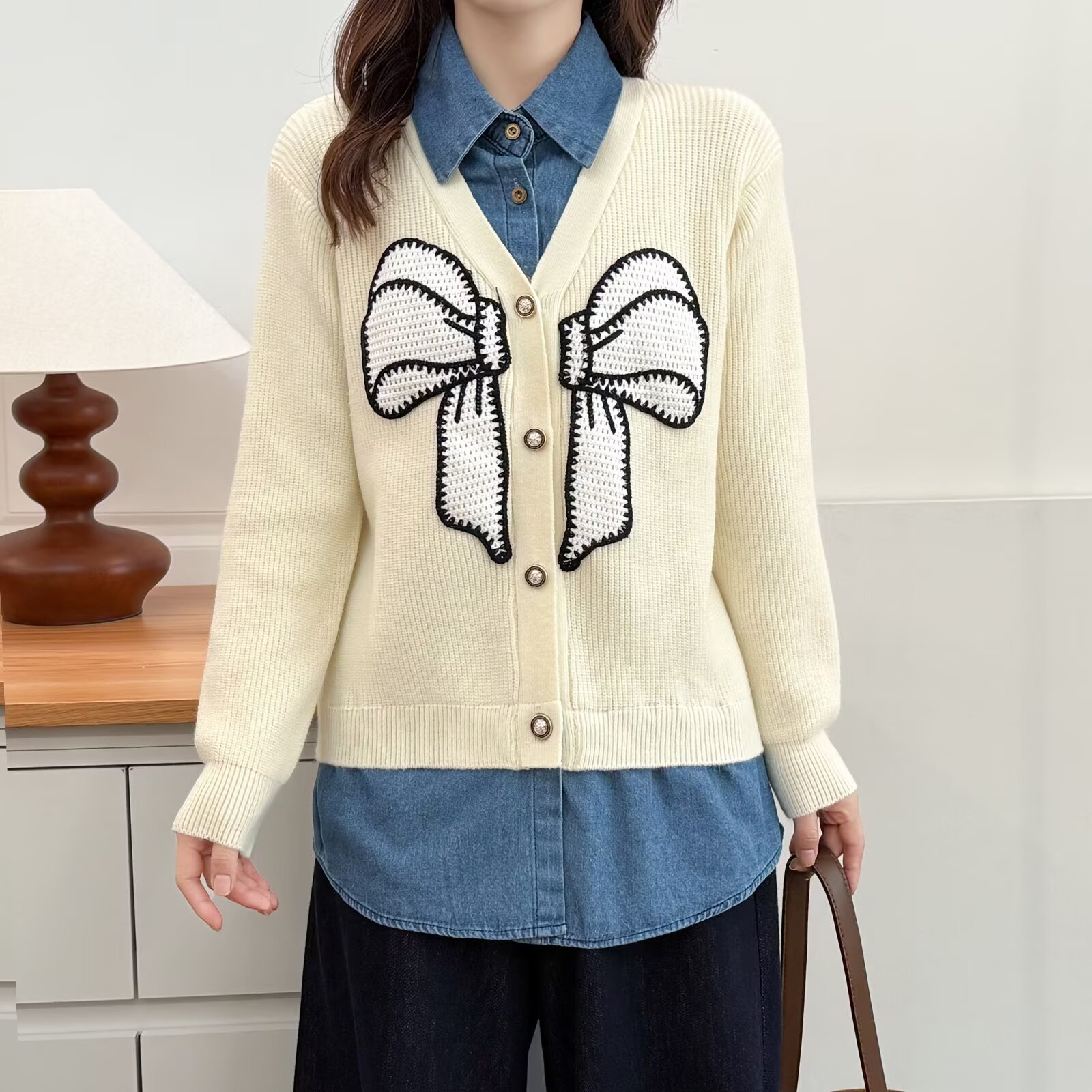 Winter Clothing For Plus Size Women - XXXXL Fashion Plus Size Women's Sweaters