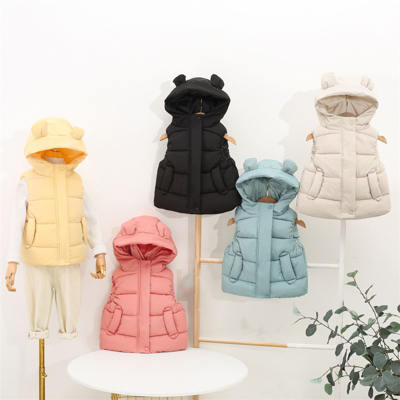 Winter Clothing For 1 Year Old Girl - Fashion Boys Girls Hooded Warm Down