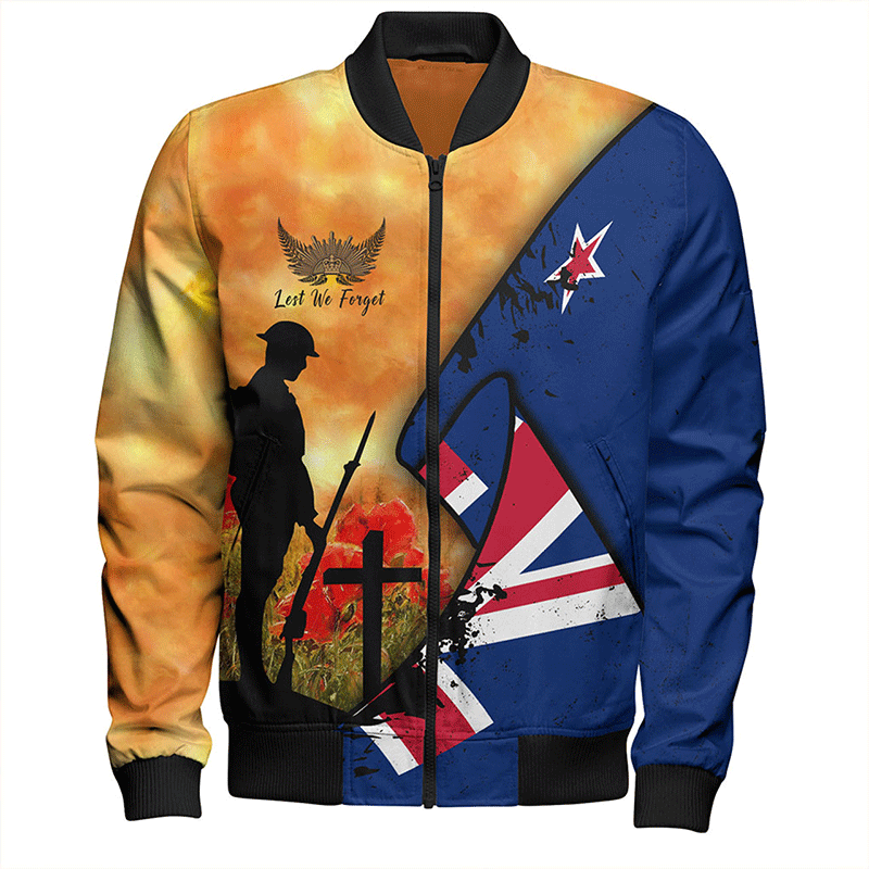 Winter Clothing Nz - Autumn Vintage 3D New Zealand National