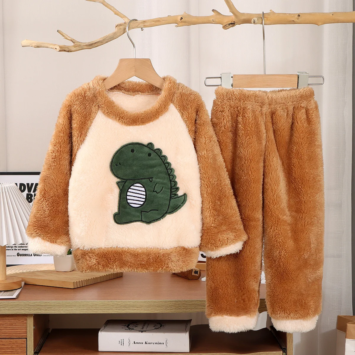 Winter Clothing For 1 Year Old Girl - Autumn Winter Kids Thicken Warm Soft