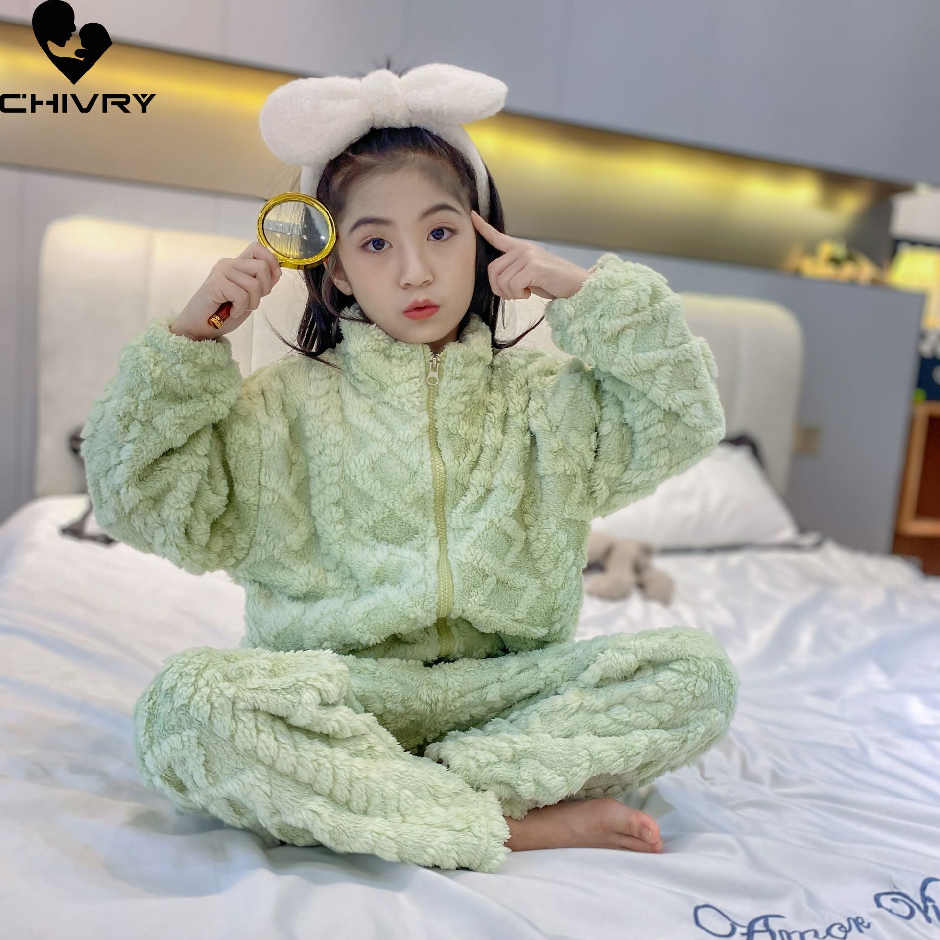 New Kids Winter Thicken Warm F - مراجعة Winter Clothing For 1 Year Old Girl وسعره
