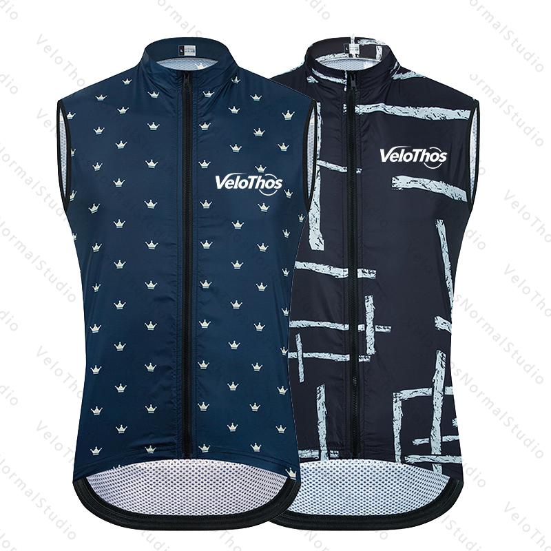 VeloThos Cycling Vest Windproo - مراجعة Padded Vest Gilet وسعره