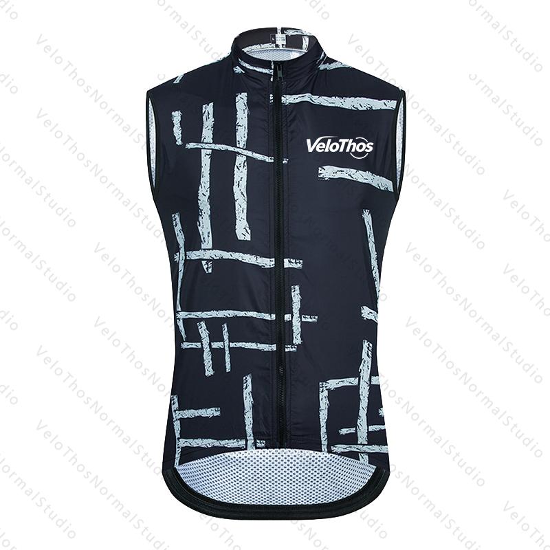 VeloThos Cycling Vest Windproo - مراجعة Padded Vest Gilet وسعره