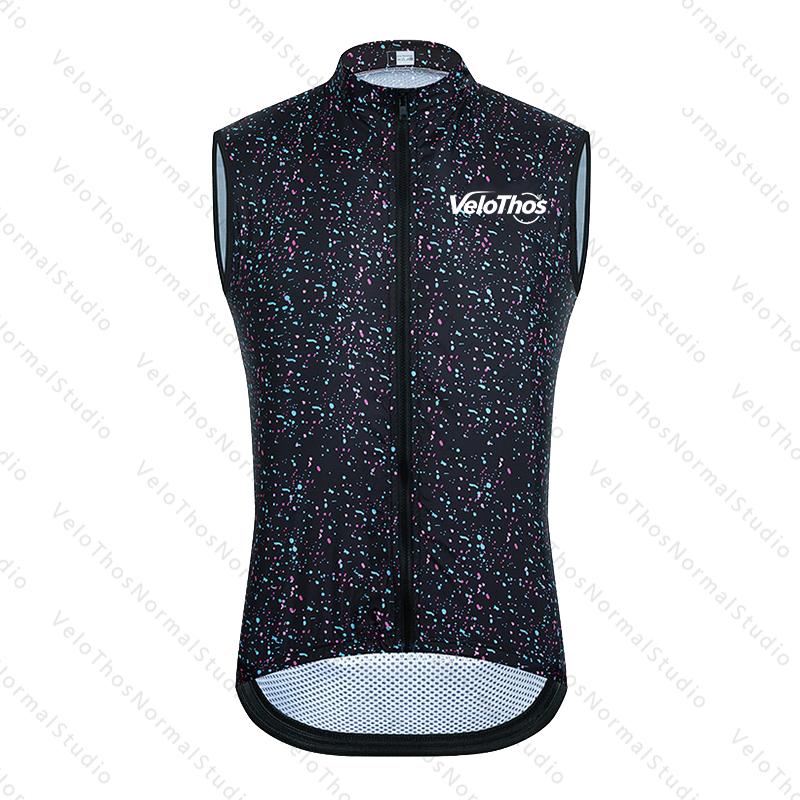 VeloThos Cycling Vest Windproo - مراجعة Padded Vest Gilet وسعره