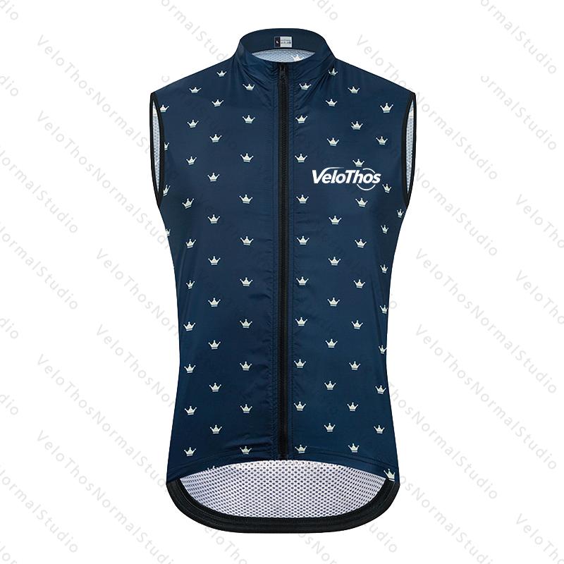 VeloThos Cycling Vest Windproo - مراجعة Padded Vest Gilet وسعره