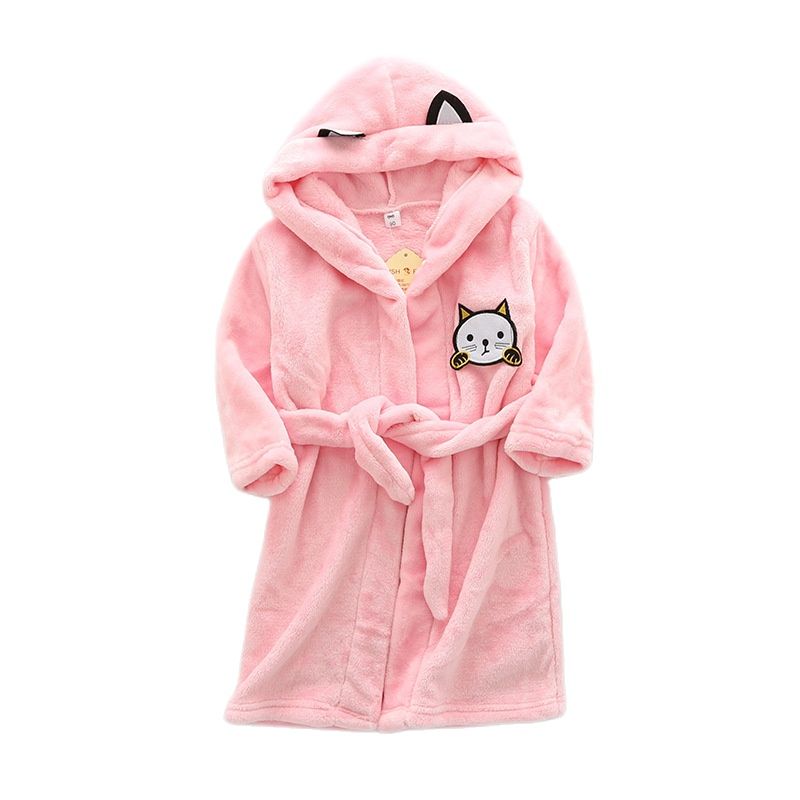 Kids Cartoon Cat Robes New Win - مراجعة Winter Clothing For 1 Year Old Girl وسعره