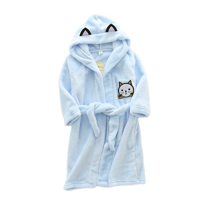 Kids Cartoon Cat Robes New Win - مراجعة Winter Clothing For 1 Year Old Girl وسعره