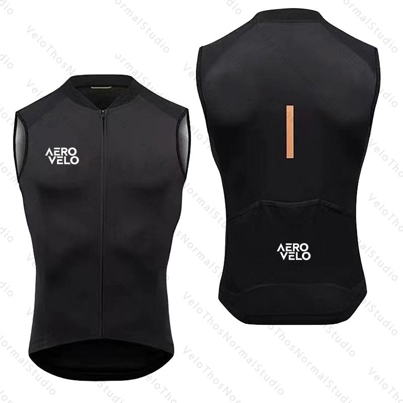 AERO VELO Cycling Vest Windpro - مراجعة Padded Vest Gilet وسعره