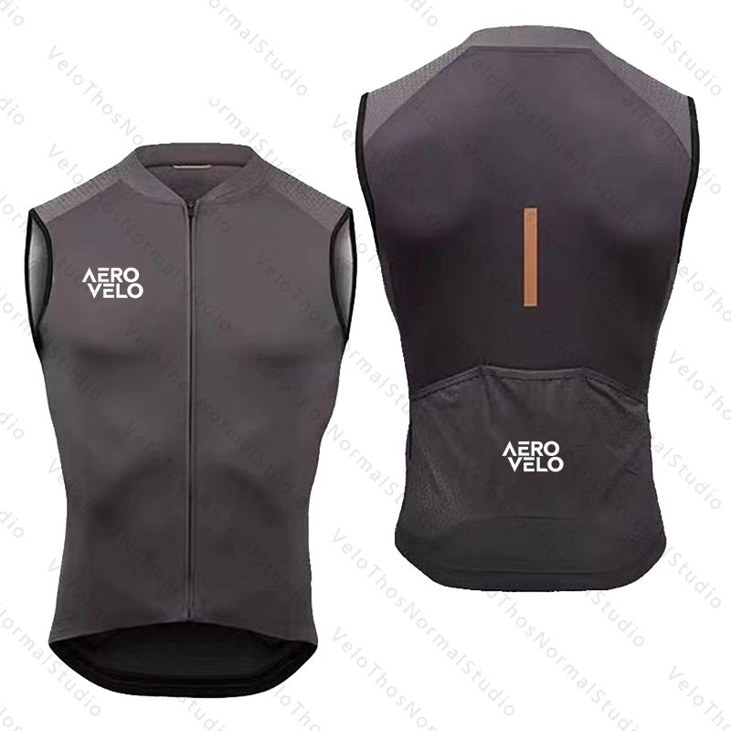 AERO VELO Cycling Vest Windpro - مراجعة Padded Vest Gilet وسعره