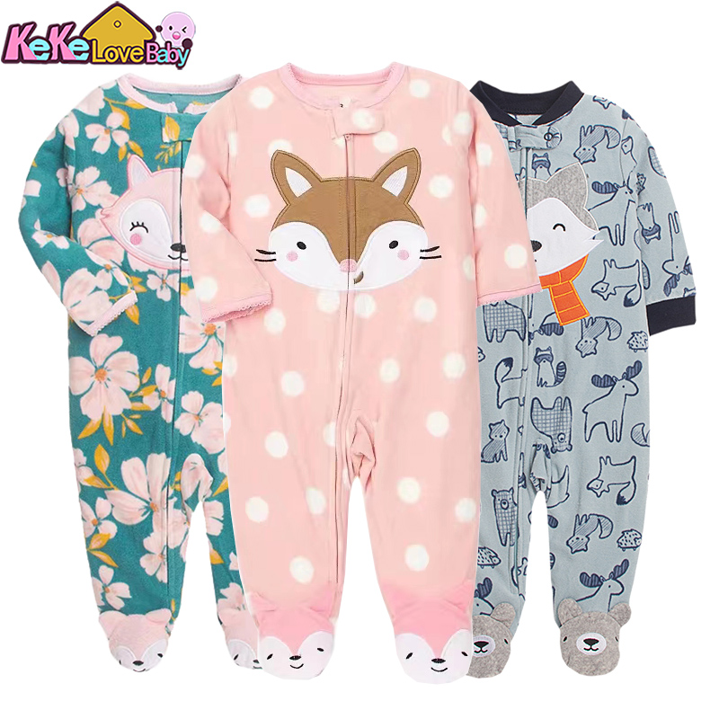 Newborn Baby Boy Girl Rompers  - مراجعة Winter Clothing For 1 Year Old Girl وسعره