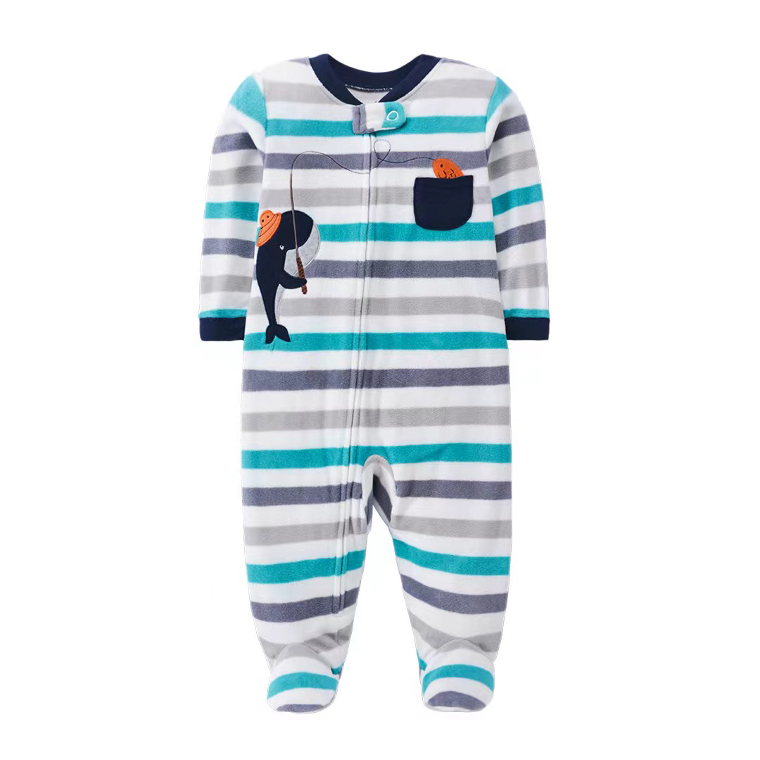 Newborn Baby Boy Girl Rompers  - مراجعة Winter Clothing For 1 Year Old Girl وسعره