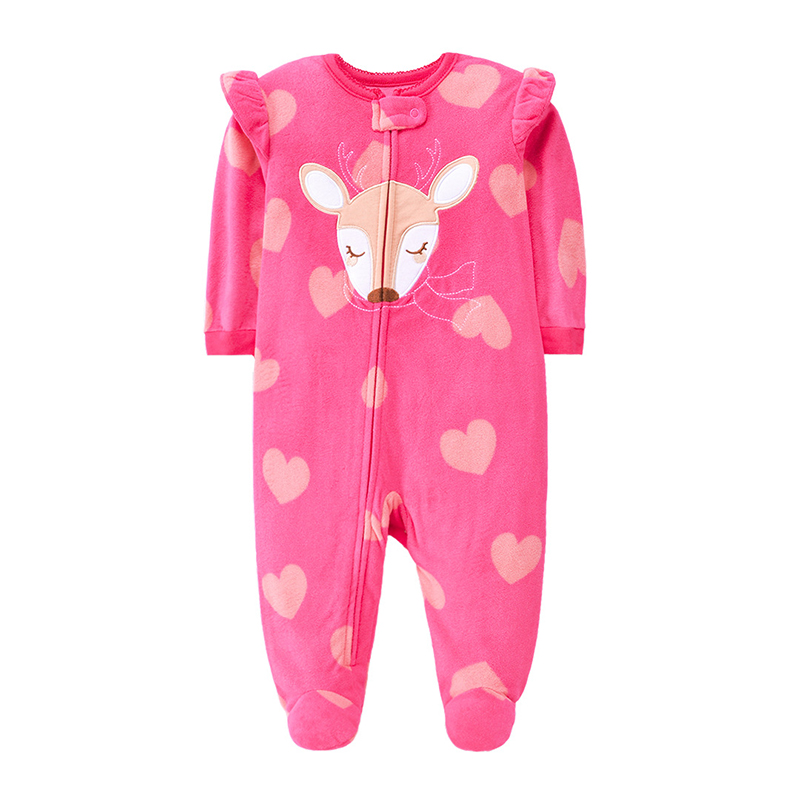 Newborn Baby Boy Girl Rompers  - مراجعة Winter Clothing For 1 Year Old Girl وسعره