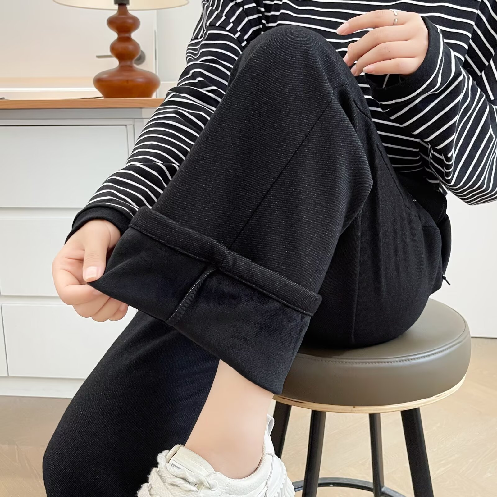 XXXXL Fashion Plus Size Woman  - مراجعة Winter Clothing For Plus Size Women وسعره
