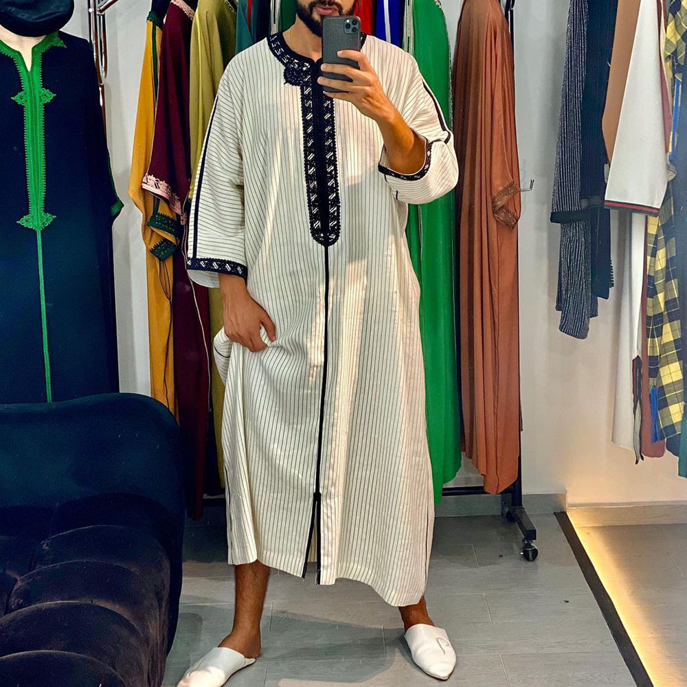 New 2026 Islam Muslim Men Clot - مراجعة Winter Clothing Pakistan Men وسعره