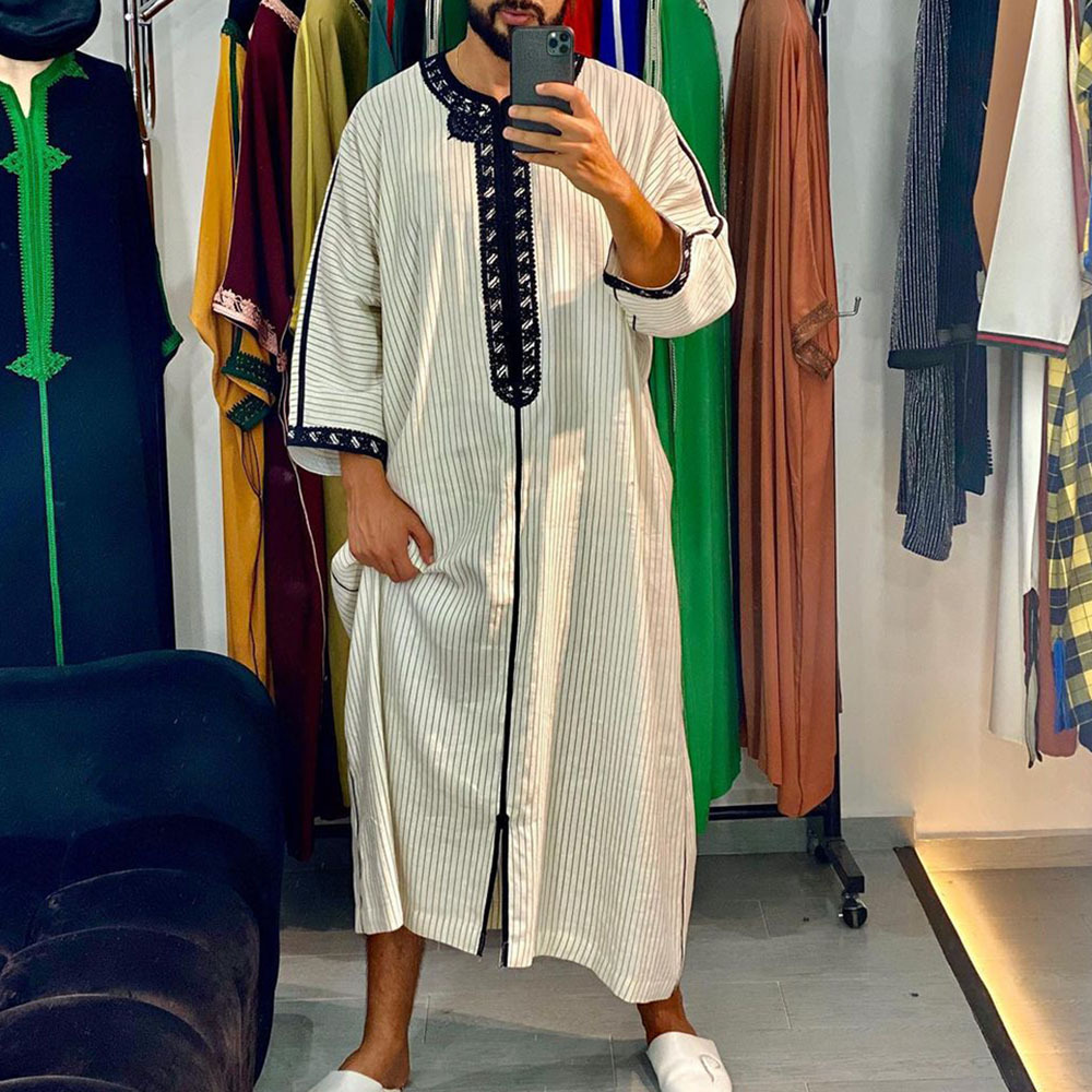 New 2026 Islam Muslim Men Clot - مراجعة Winter Clothing Pakistan Men وسعره