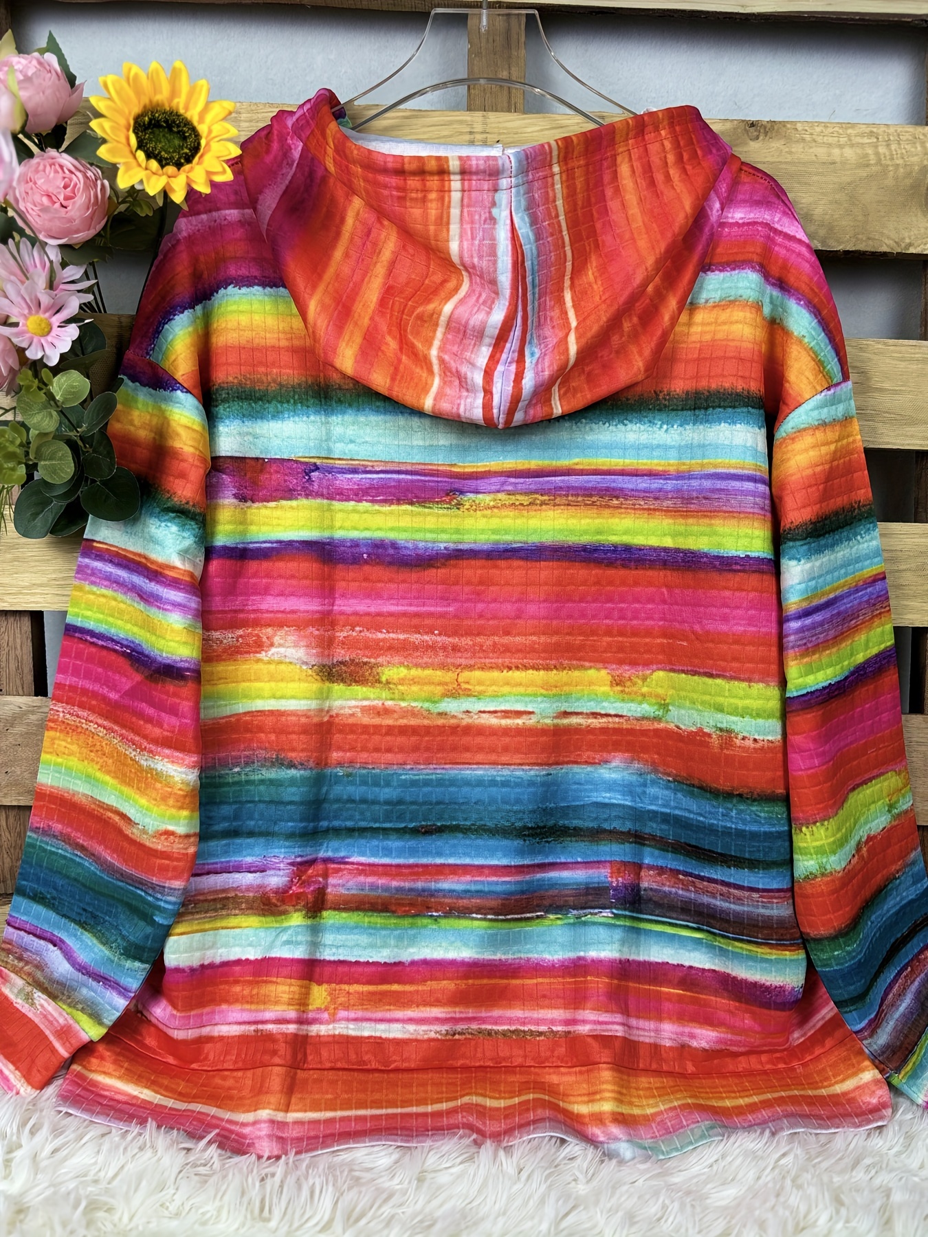 Women's Plus Size Striped Waff - مراجعة Winter Clothing For Plus Size Women وسعره