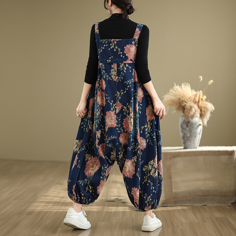 Loose Casual Denim Overalls fo - مراجعة Winter Clothing For Plus Size Women وسعره
