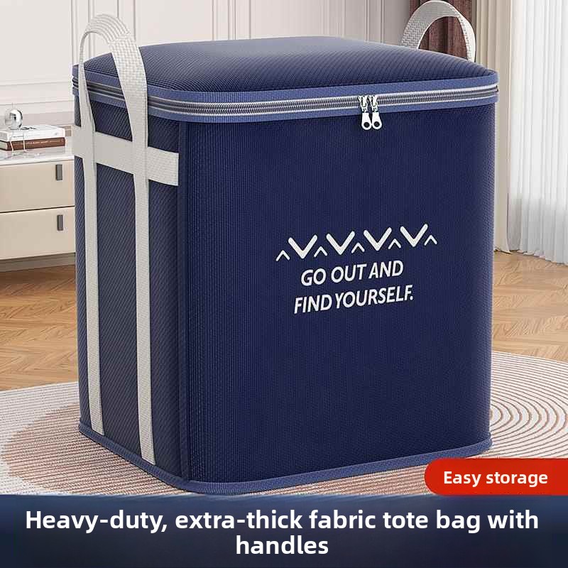 Large Capaci Non-Woven Fabric  - مراجعة Winter Clothing Organizer وسعره