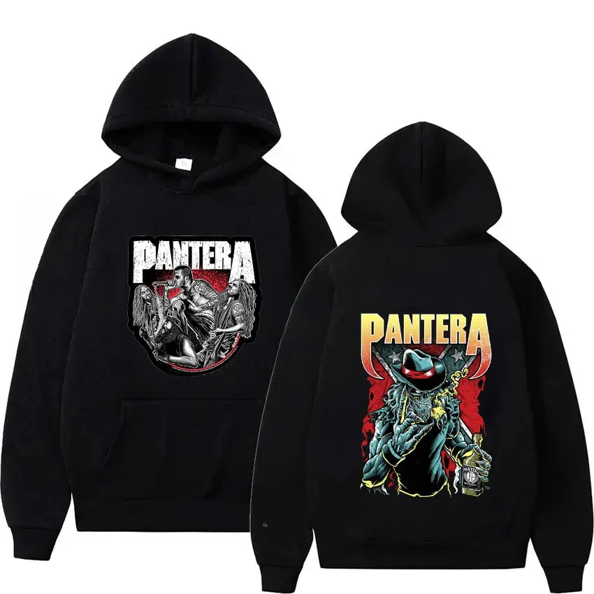 Pantera Hoodie Theme Heavy Met - مراجعة Winter Clothing Essentials For Men وسعره