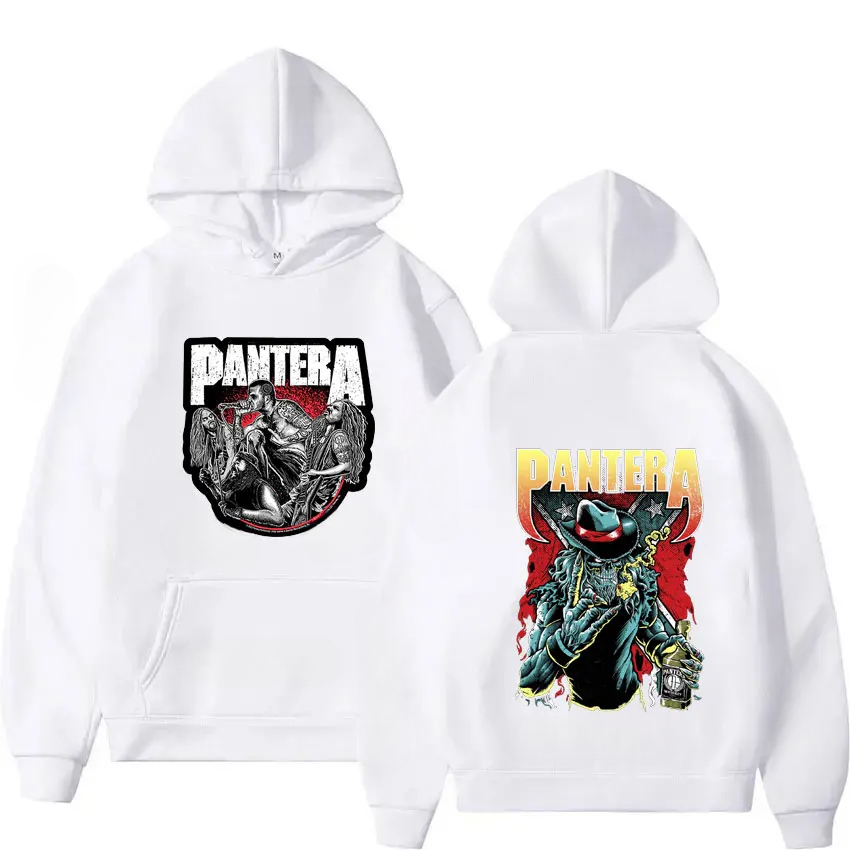 Pantera Hoodie Theme Heavy Met - مراجعة Winter Clothing Essentials For Men وسعره