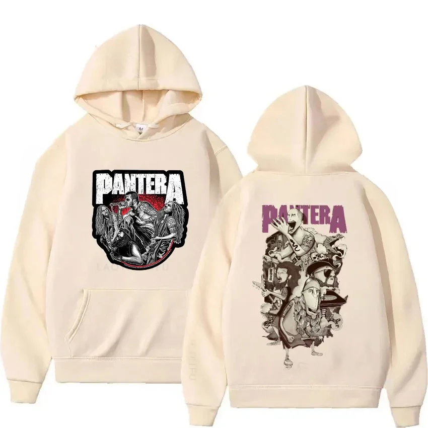 Pantera Hoodie Theme Heavy Met - مراجعة Winter Clothing Essentials For Men وسعره