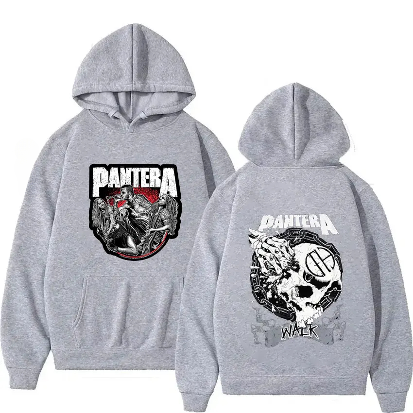 Pantera Hoodie Theme Heavy Met - مراجعة Winter Clothing Essentials For Men وسعره