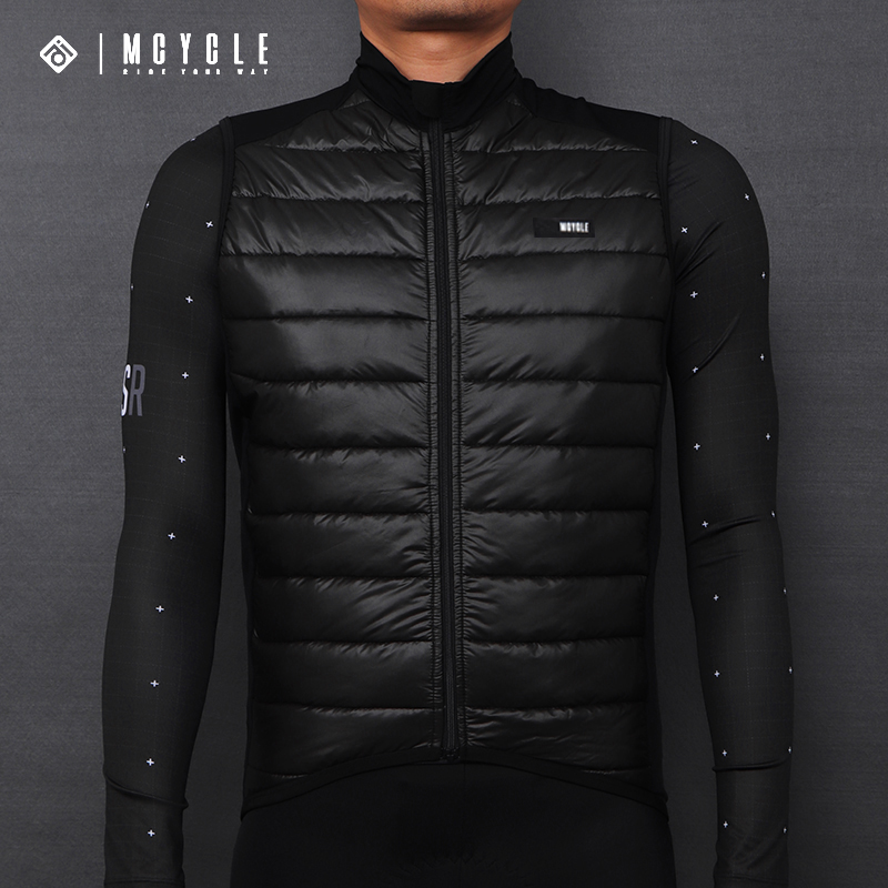 Mcycle Winter Fleece Warm Wint - مراجعة Padded Vest Gilet وسعره
