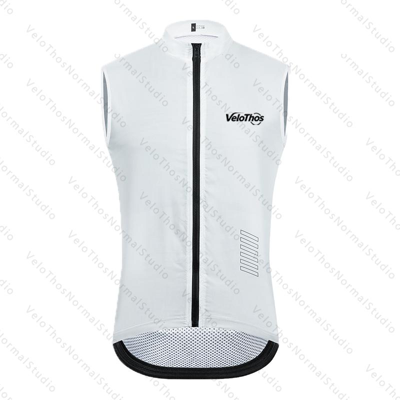 Men's Sleeveless Cycling Vest  - مراجعة Padded Vest Gilet وسعره