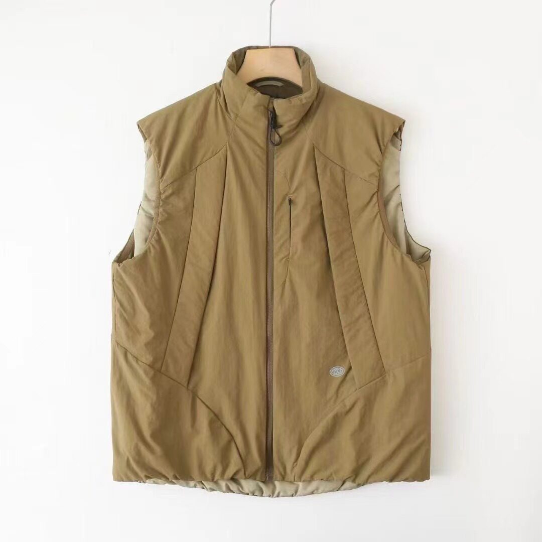 American Retro Techwear Stand  - مراجعة Padded Vest Gilet وسعره