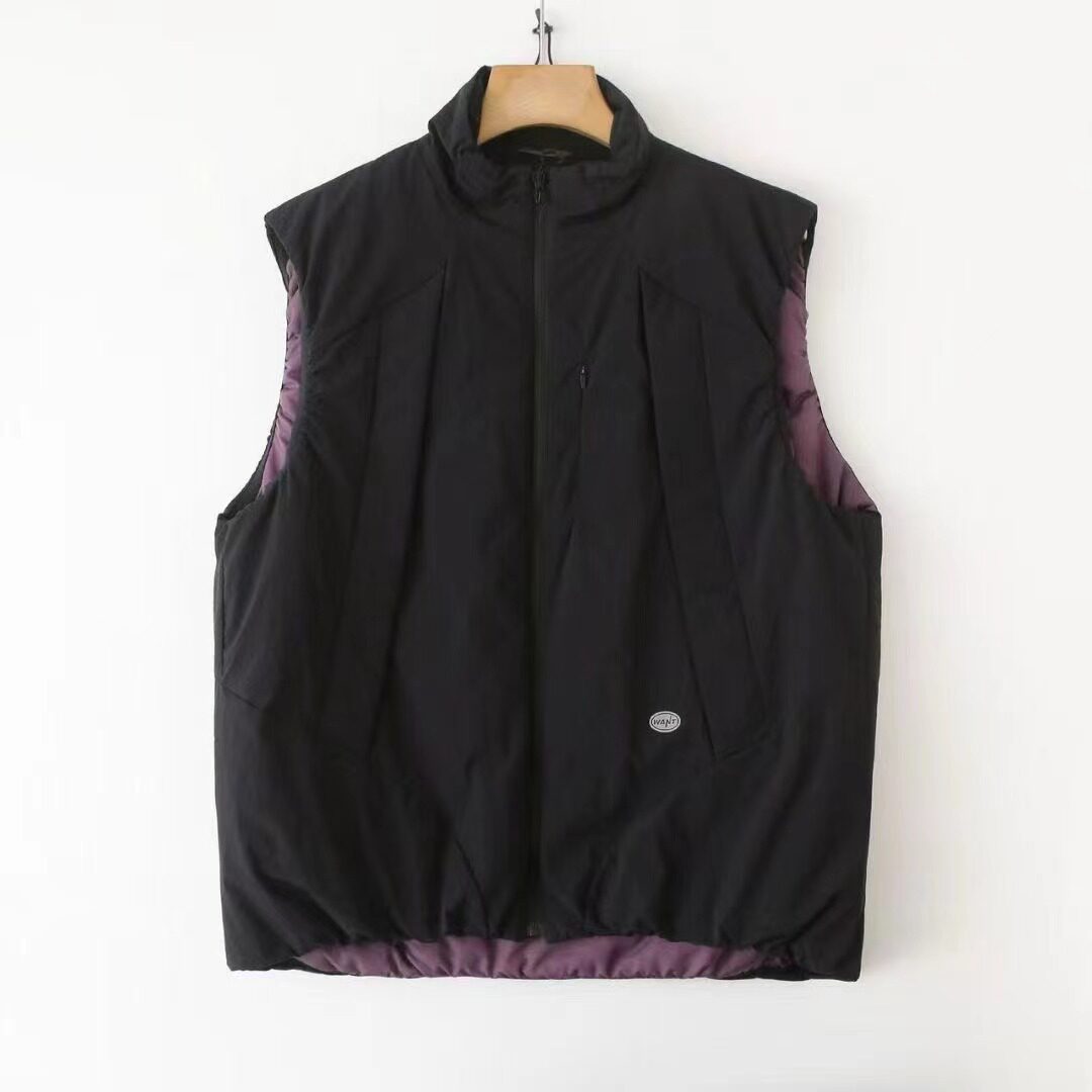 American Retro Techwear Stand  - مراجعة Padded Vest Gilet وسعره