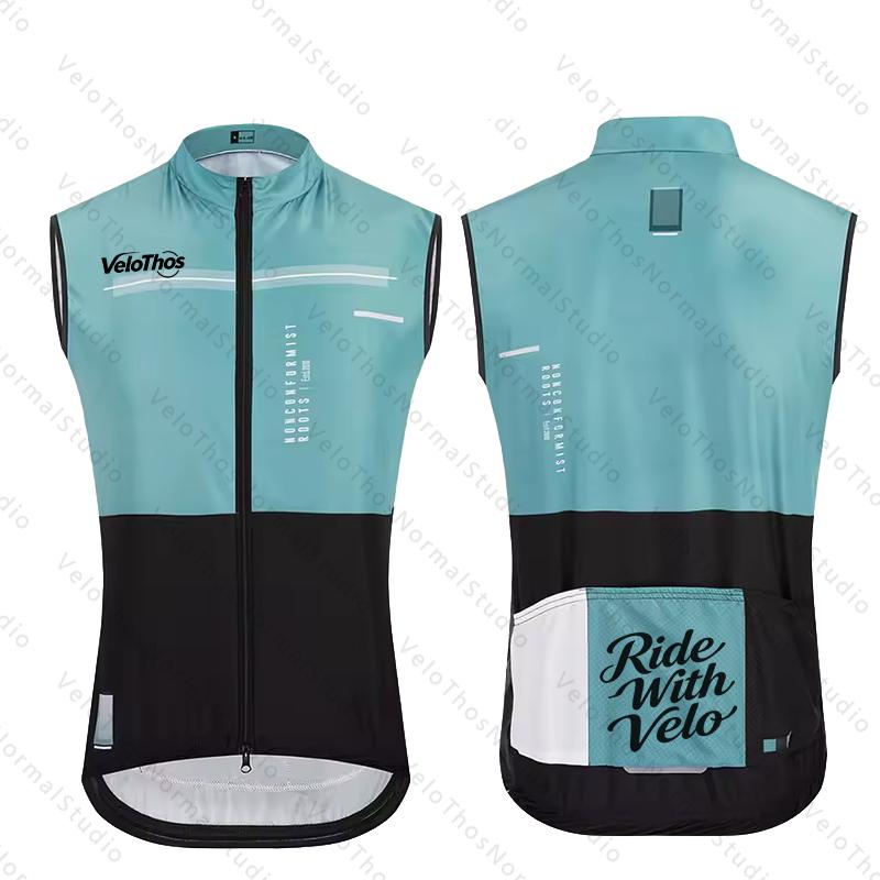VeloThos Cycling Vest Windproo - مراجعة Padded Vest Gilet وسعره