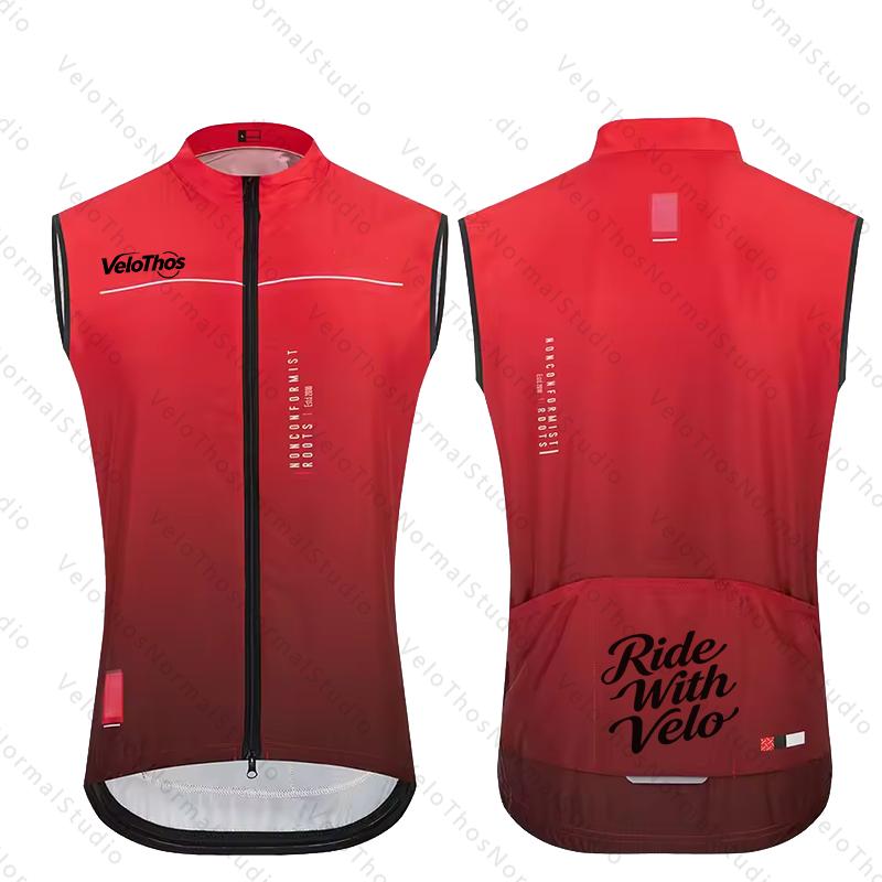 VeloThos Cycling Vest Windproo - مراجعة Padded Vest Gilet وسعره