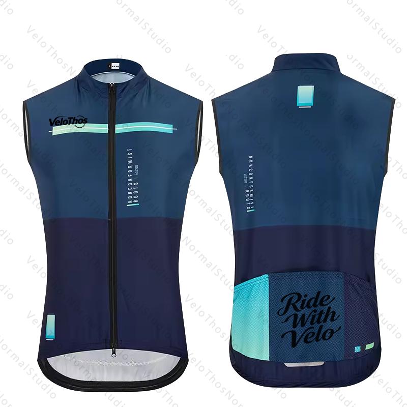 VeloThos Cycling Vest Windproo - مراجعة Padded Vest Gilet وسعره