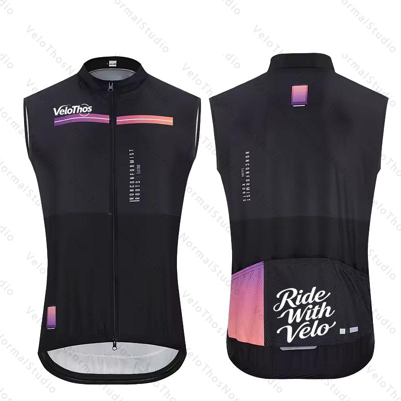 VeloThos Cycling Vest Windproo - مراجعة Padded Vest Gilet وسعره