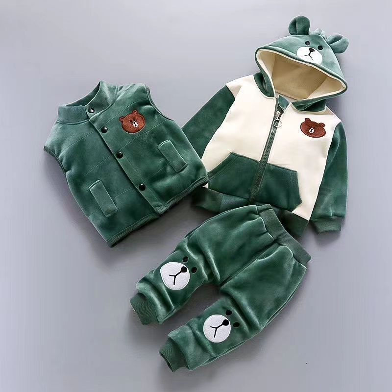 3Pcs Newborn Clothes Baby Girl - مراجعة Winter Clothing For 1 Year Old Girl وسعره