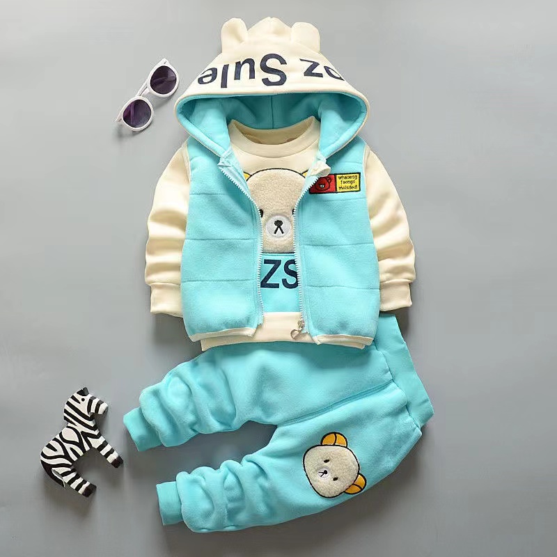 3Pcs Newborn Clothes Baby Girl - مراجعة Winter Clothing For 1 Year Old Girl وسعره