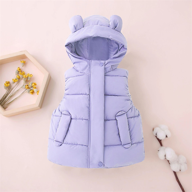 Fashion Boys Girls Hooded Warm - مراجعة Winter Clothing For 1 Year Old Girl وسعره