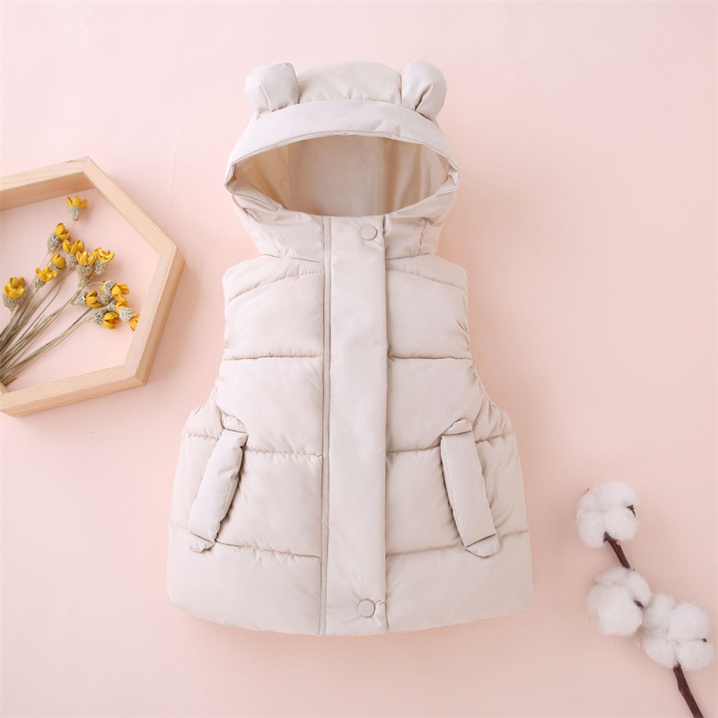 Fashion Boys Girls Hooded Warm - مراجعة Winter Clothing For 1 Year Old Girl وسعره