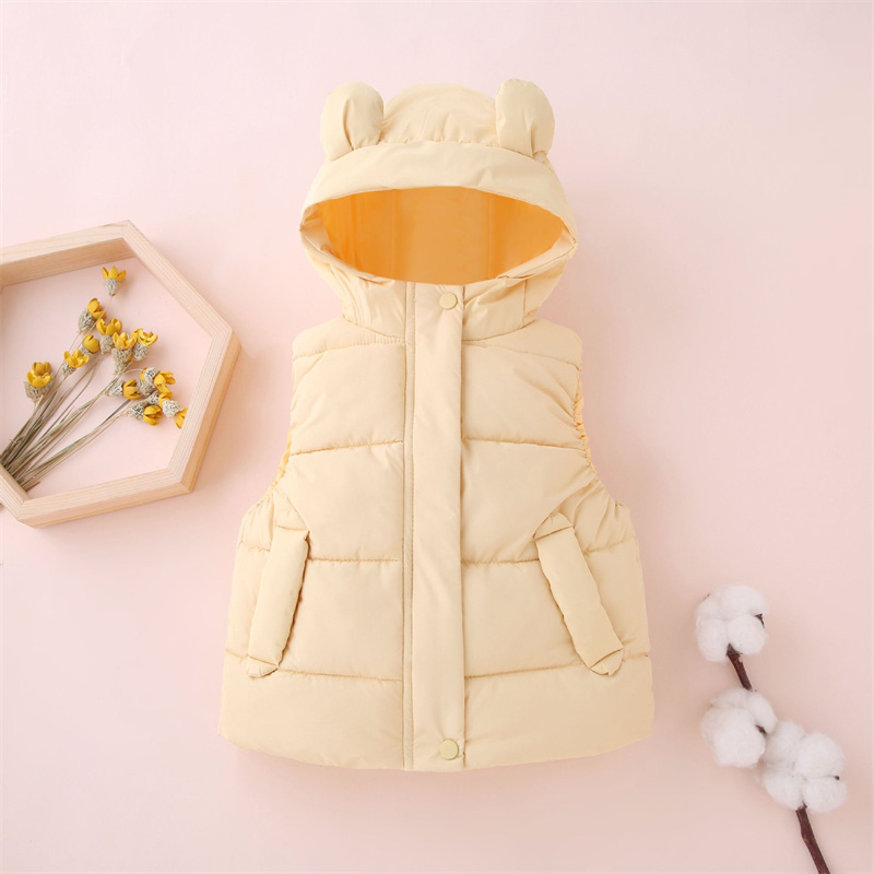 Fashion Boys Girls Hooded Warm - مراجعة Winter Clothing For 1 Year Old Girl وسعره