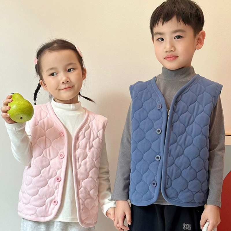 Children's Vest Autumn Winter  - مراجعة Winter Clothing For 1 Year Old Girl وسعره