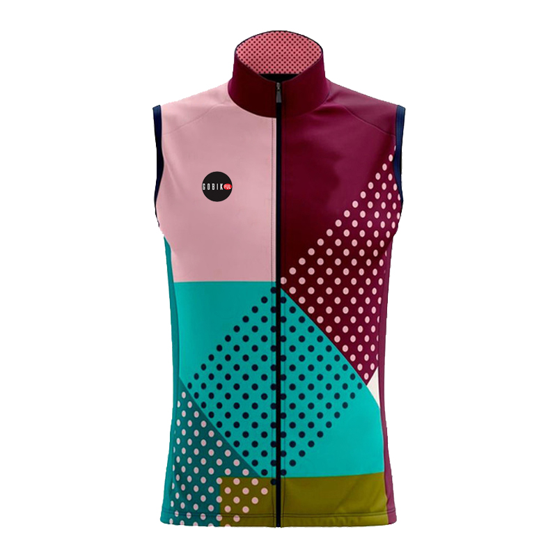 Windproof Cycling Vest for Men - مراجعة Padded Vest Gilet وسعره