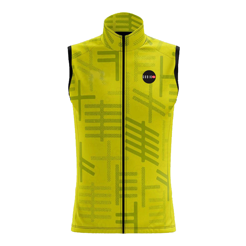 Windproof Cycling Vest for Men - مراجعة Padded Vest Gilet وسعره