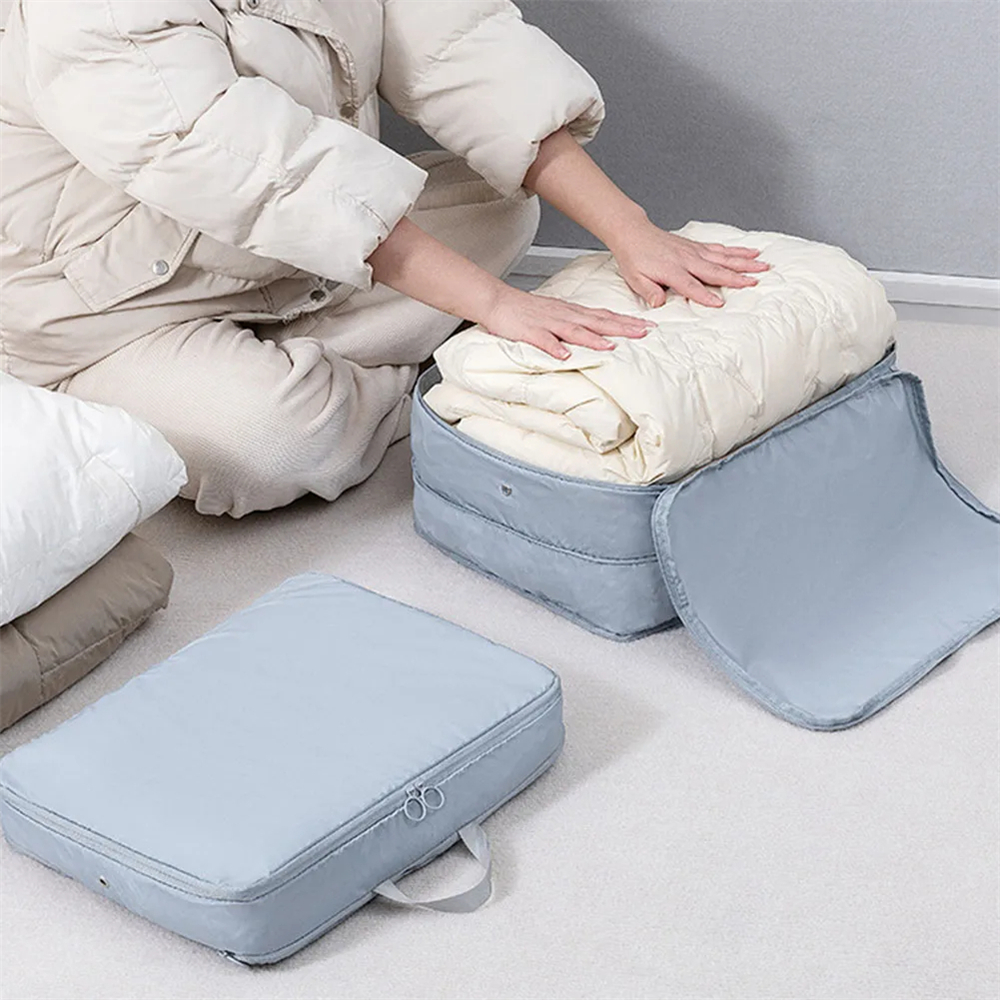 Autumn And Winter Compression  - مراجعة Winter Clothing Organizer وسعره