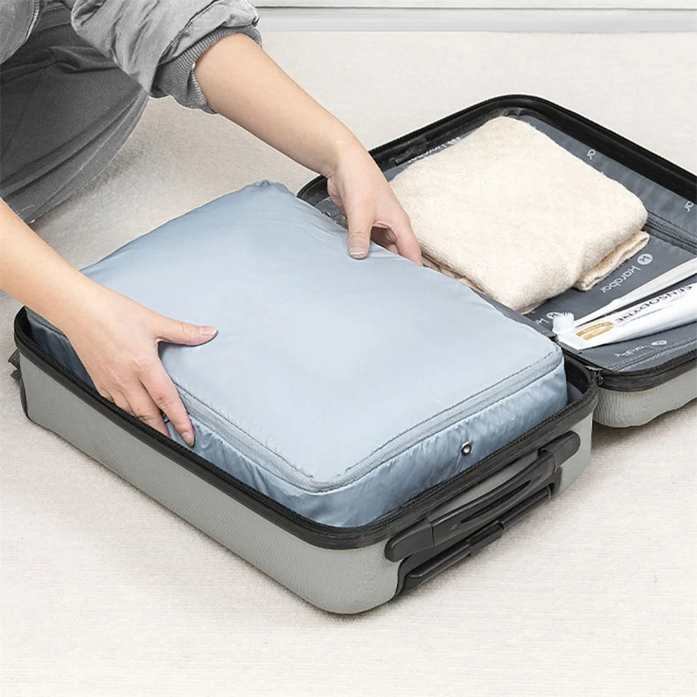 Autumn And Winter Compression  - مراجعة Winter Clothing Organizer وسعره