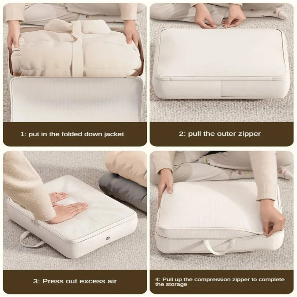 Autumn And Winter Compression  - مراجعة Winter Clothing Organizer وسعره