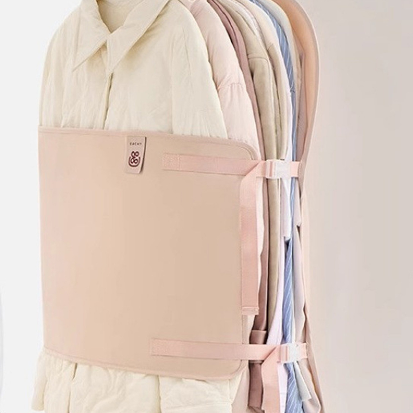 Clothing Dust Cover Foldable F - مراجعة Winter Clothing Organizer وسعره