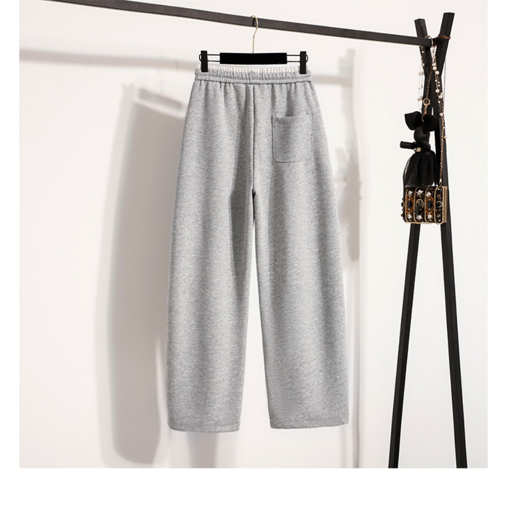 Casual High Waist Spliced Stra - مراجعة Winter Clothing For Plus Size Women وسعره